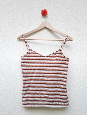 Top été rayé Promod Taille 38