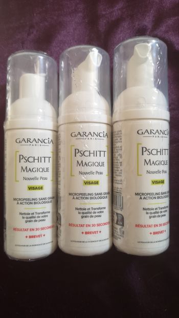Lot de 3 pschitt magique Garancia visage 
