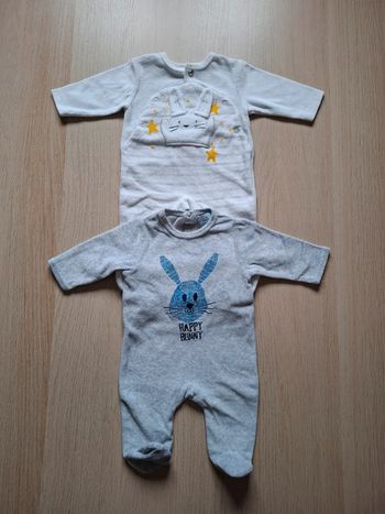 Lot de 2 pyjamas