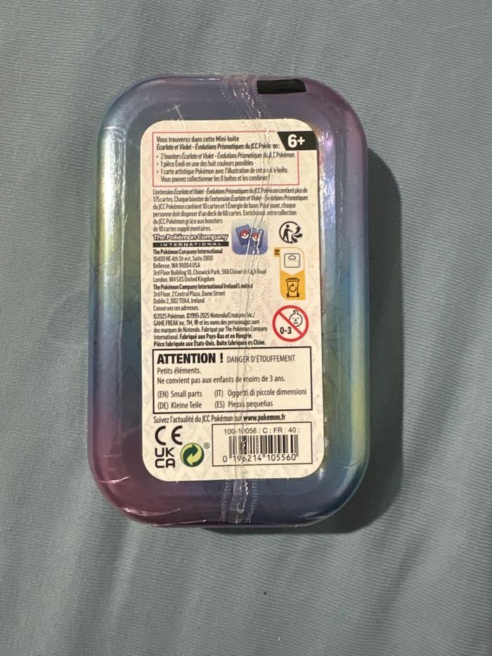 Mini tin 8.5 évolution prismatique - photo numéro 2