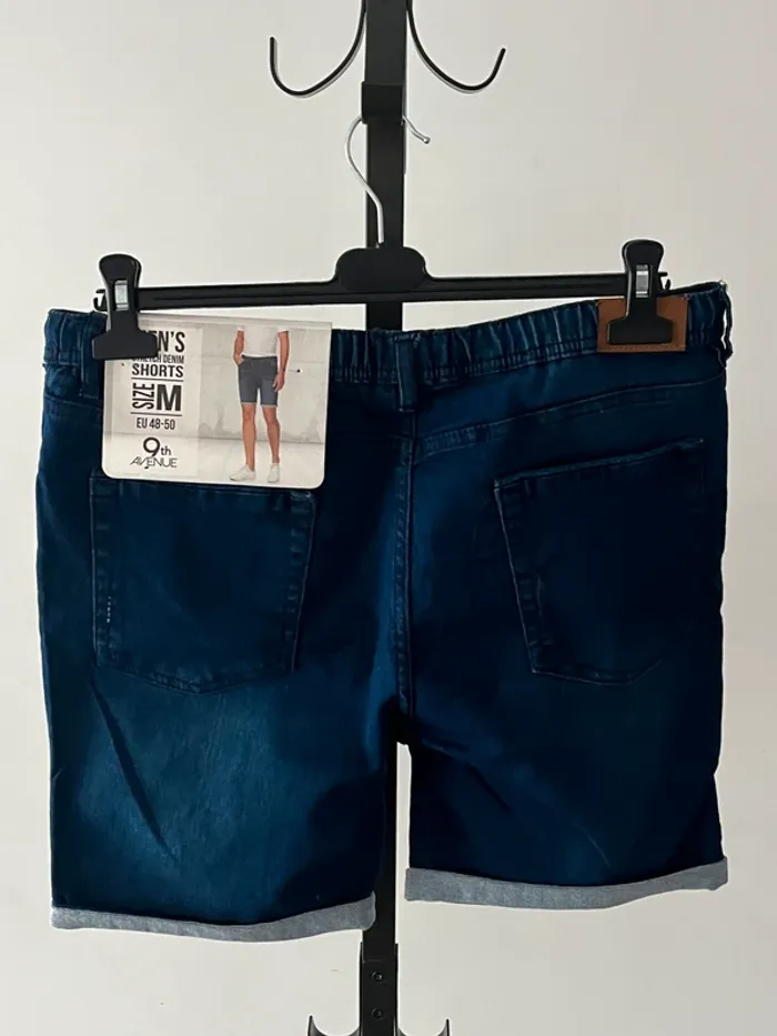 Short en jean élastique Taille M - photo numéro 2