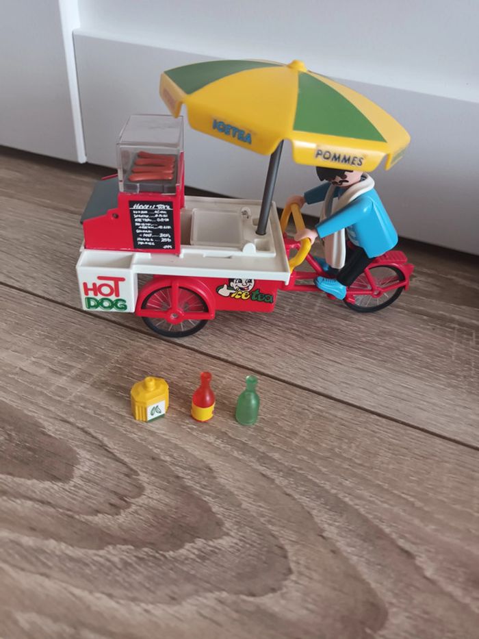 Playmobil clapier et hot dog - photo numéro 4