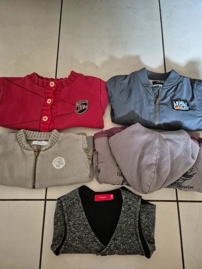 Lot veste 12 mois
