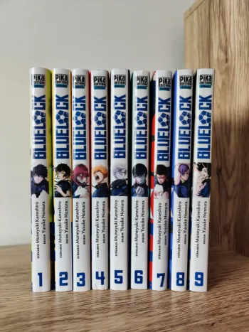 Mangas Bluelock - tomes 1 à 9