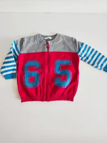 Gilet zippé Benetton Baby