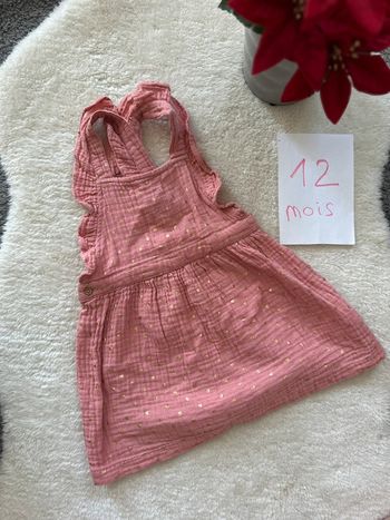 Robe ~ mes petits cailloux ~ 12 mois