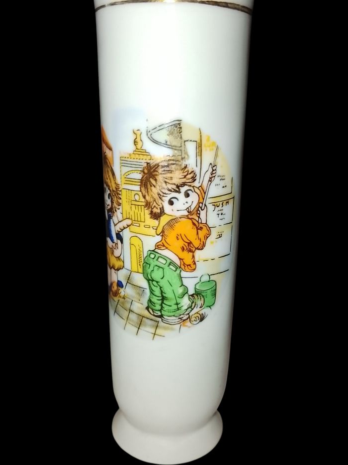 Vase Poulbot céramique - photo numéro 2