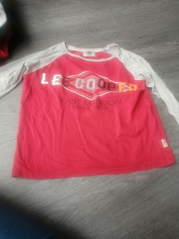 Tee shirt manche longue 10A