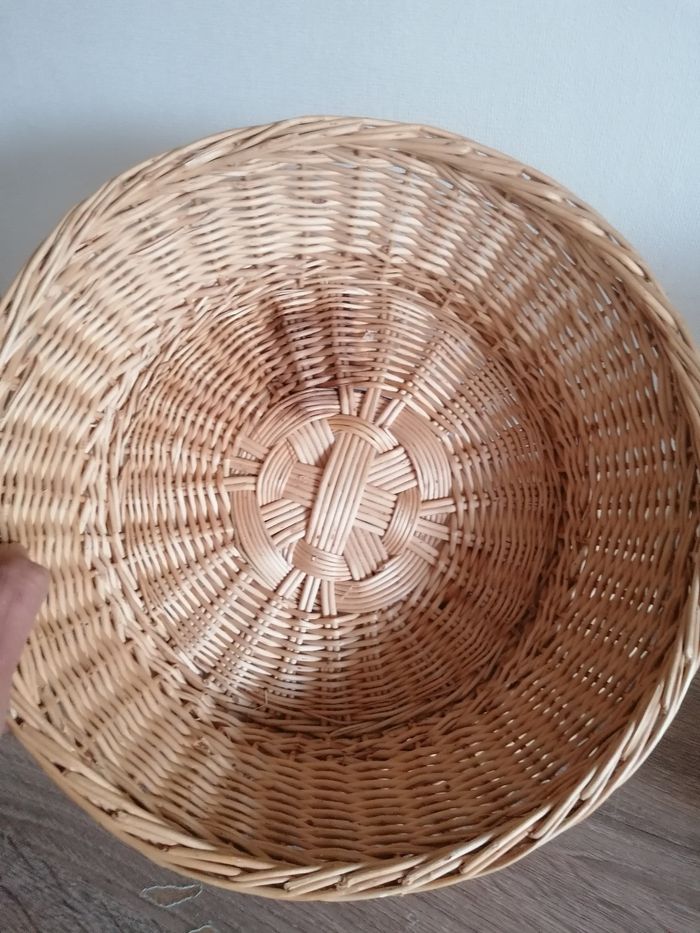 Lot de panières en osier - photo numéro 10