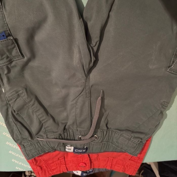 Vends lot de deux shorts de marque okaidi taille 7 ans très bon état