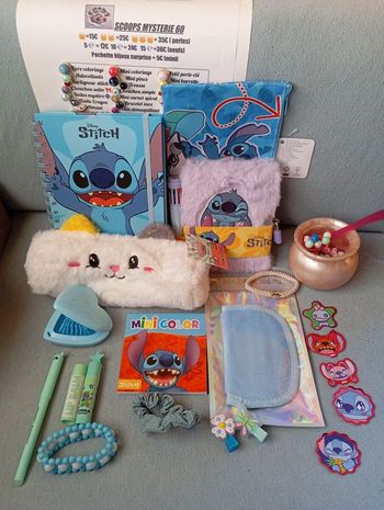 Box stitch kawaii 
