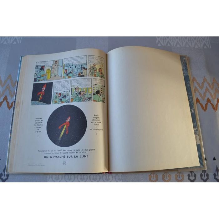 Tintin Objectif Lune B12 1955 - photo numéro 10