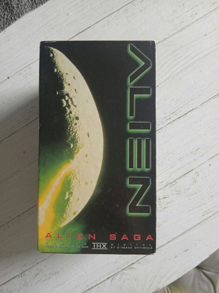 Coffret VHS Alien Saga 4 cassettes