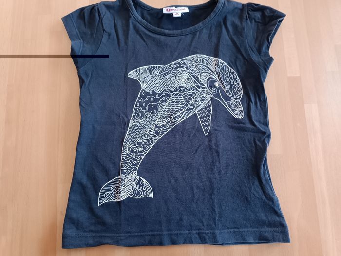 Tee shirt fille 3 ans