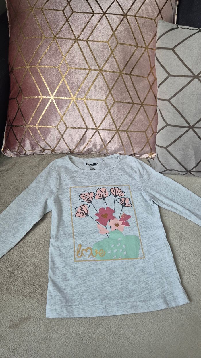 Tee-shirt orchestra 3ans