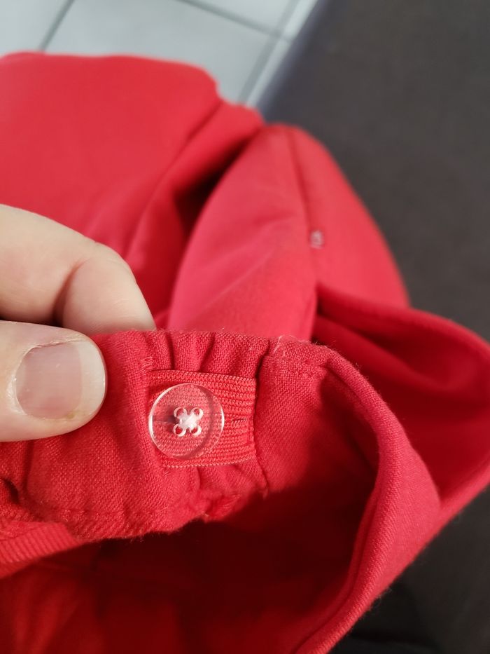 Short rouge habillé - photo numéro 6