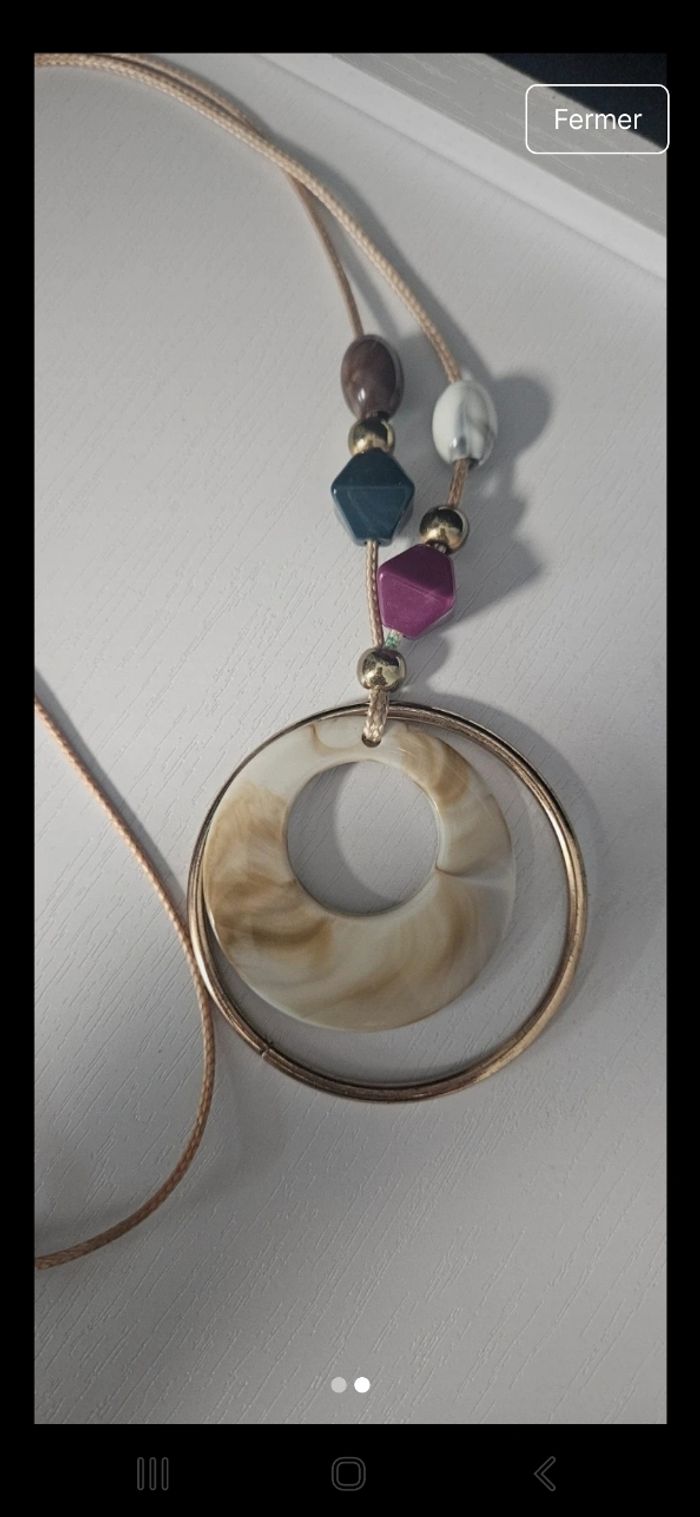 Collier femme - photo numéro 2