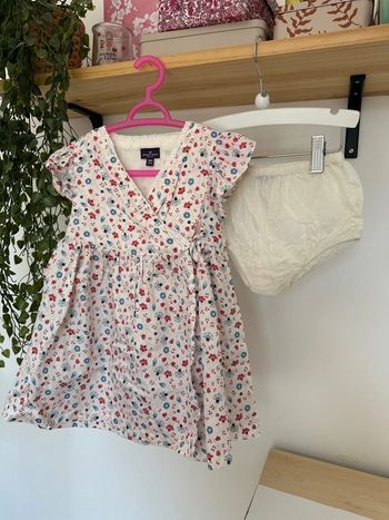 Robe et son bloomer 24mois