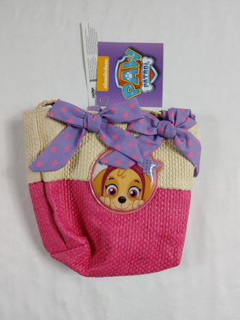 Panier a bandouliere stella paw patrol (neuf)