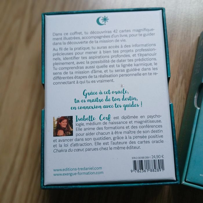 Oracle Mission de vie et cartes Mantras de Guérison - photo numéro 4