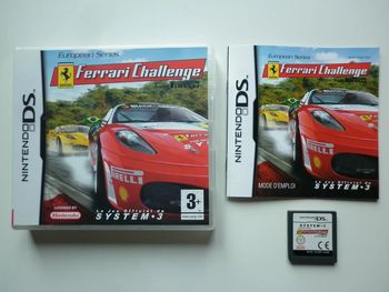 Ferrarri Challenge Jeu Vidéo Nintendo DS