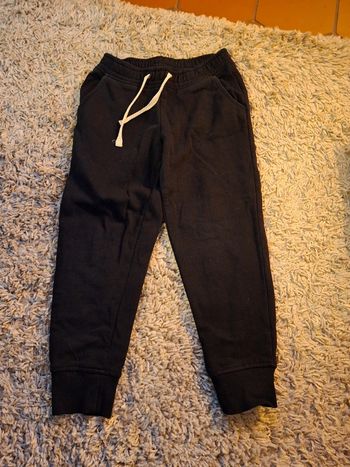 Bas de survêtement noir fille kiabi 6 ans