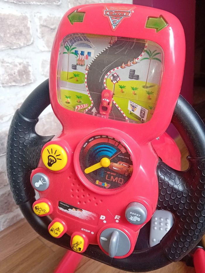 Simulateur de voiture Disney cars - photo numéro 6