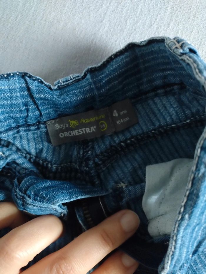 Short 4 ans bleu - photo numéro 2