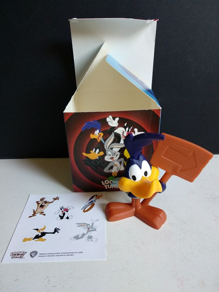 Figurine Looney Tunes Bip Bip McDonald's 2020