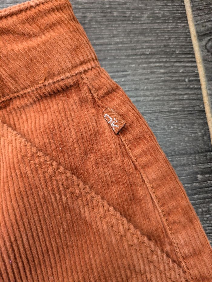 Pantalon large velours - photo numéro 3