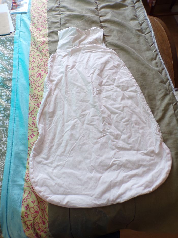 Turbulette rose fine 6/18 mois - photo numéro 3