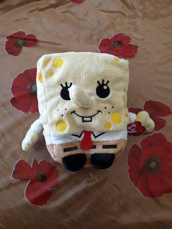 Peluche Bob l'éponge TY neuve
