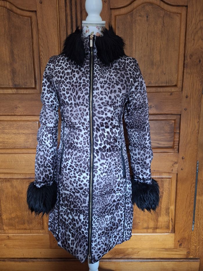 Doudoune léopard - photo numéro 4