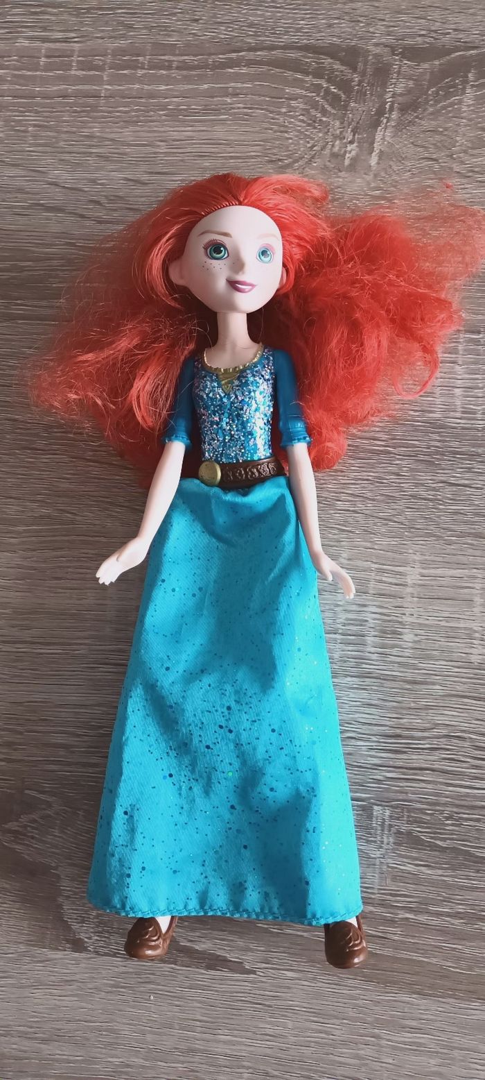 Princesse Rebelle Merida