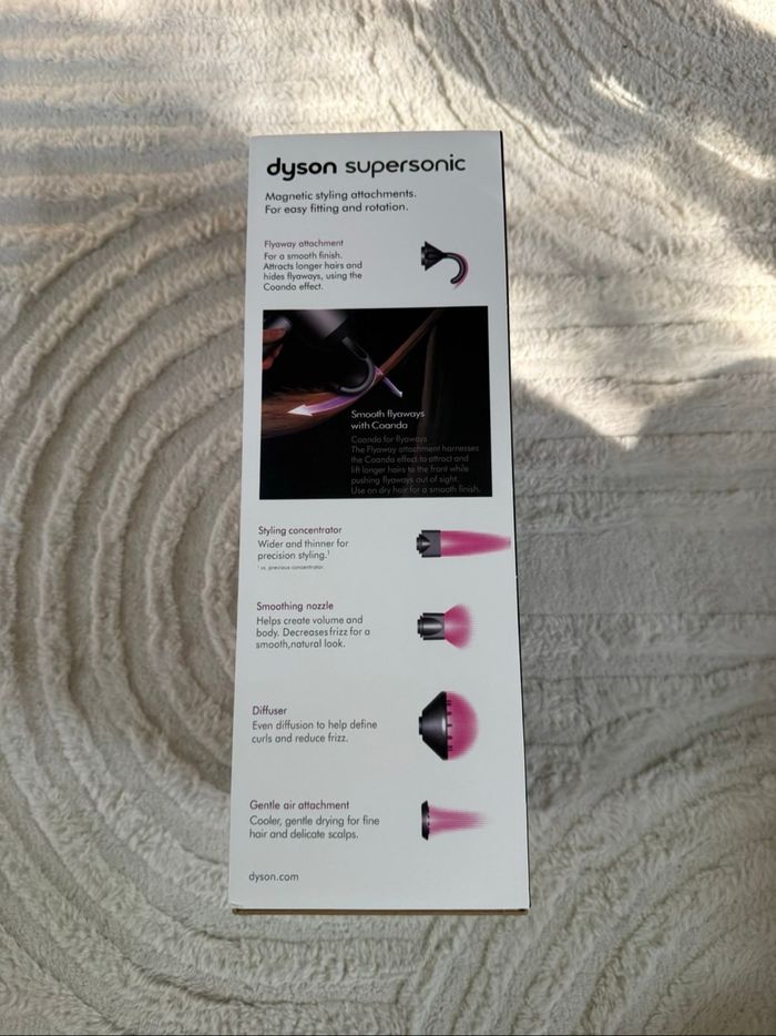 Dyson supersonic sèche cheveux - photo numéro 4
