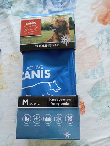 Tapis rafraîchissant chien