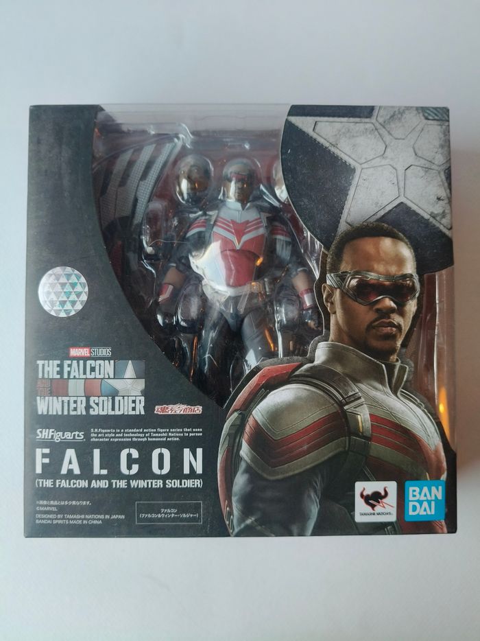Figurine SH Figuarts Marvel Falcon