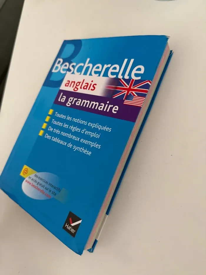 Livre Bescherelle anglais la grammaire - photo numéro 4