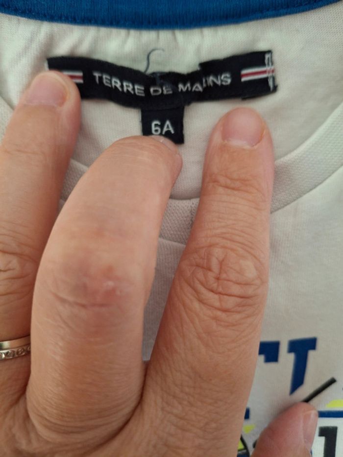 Tee-shirt garçon 6 ans - photo numéro 2
