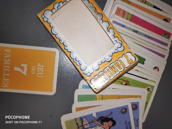 4 jeux 7 familles Marc et Julie - photo numéro 7