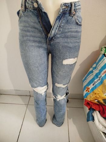 #kytie36femme. Jeans mom taille haute taille 36