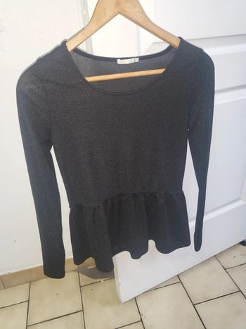 Haut de fête 16.ans brillant