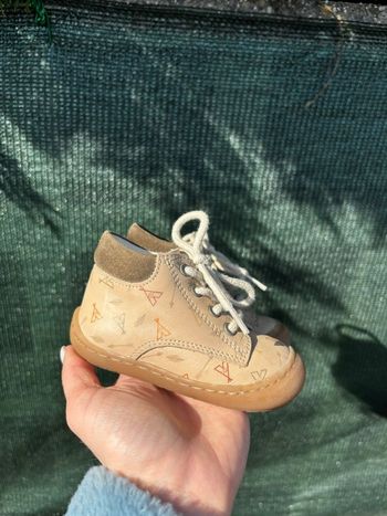 Chaussures de marche premiers pas ergonomiques Bellamy