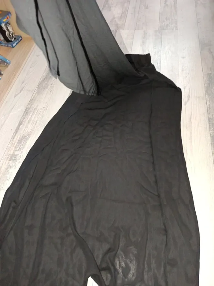Jupe longue femme fendue transparente - photo numéro 2