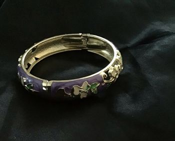 Beau bracelet  jonc vintage Années  90