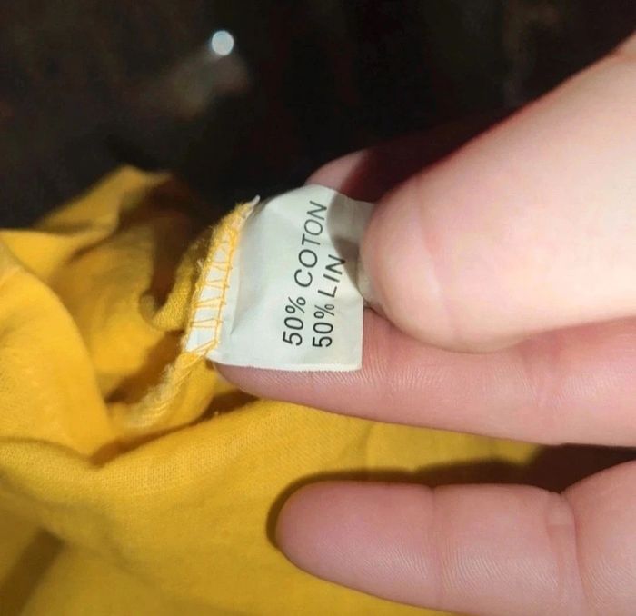 Robe lin et coton HiK taille S - photo numéro 8