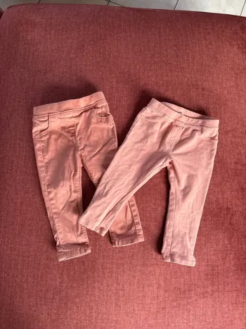 Lot pantalons 18 mois