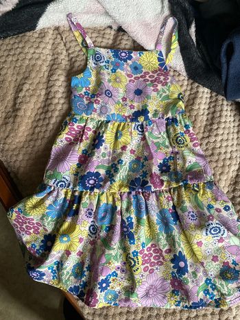 Robe bretelle