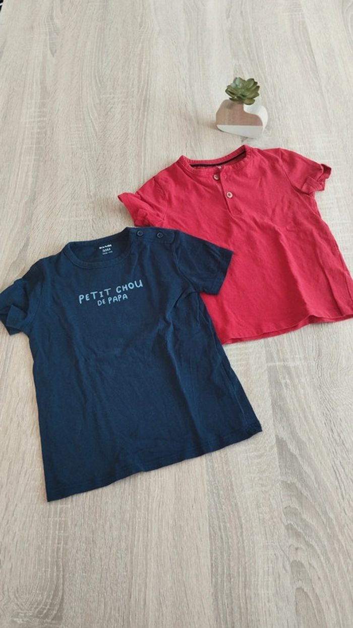 Lot tee shirt été - photo numéro 2