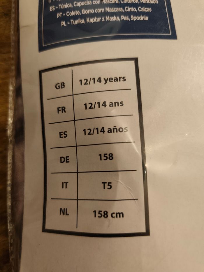 Déguisement de Spooky Ninja  12-14 ans - photo numéro 6